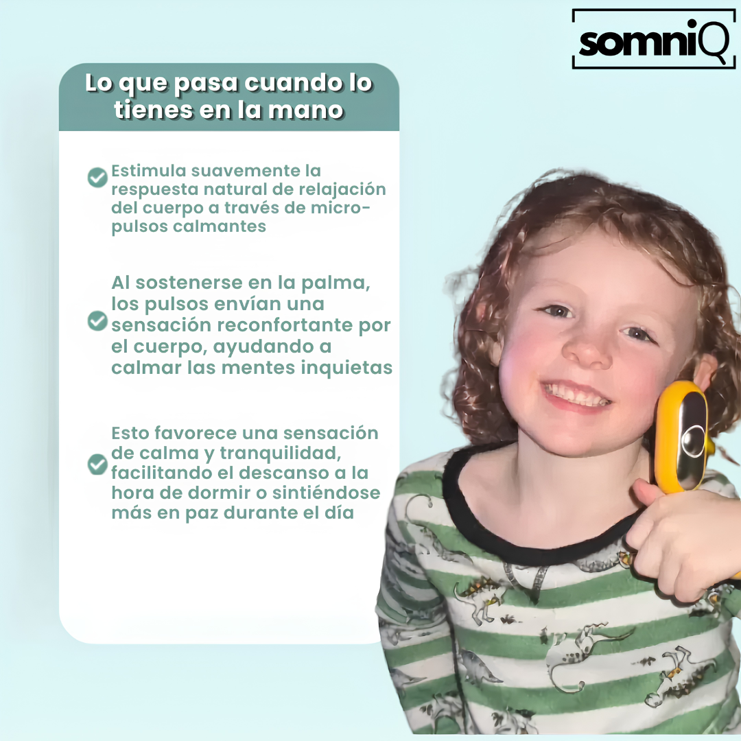 SomniQ | Calma real sin dependencia