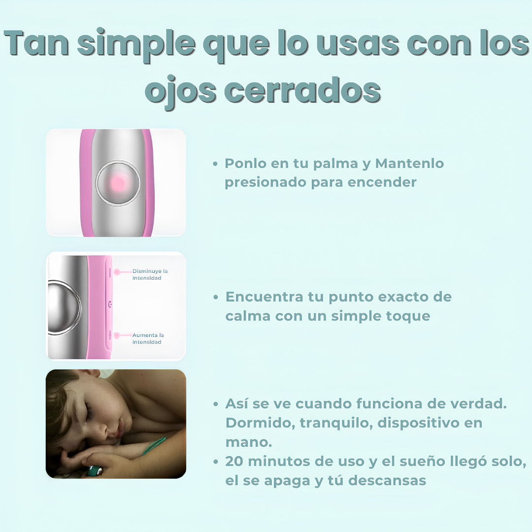 SomniQ | Calma real sin dependencia