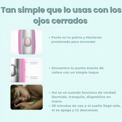 SomniQ | Calma real sin dependencia